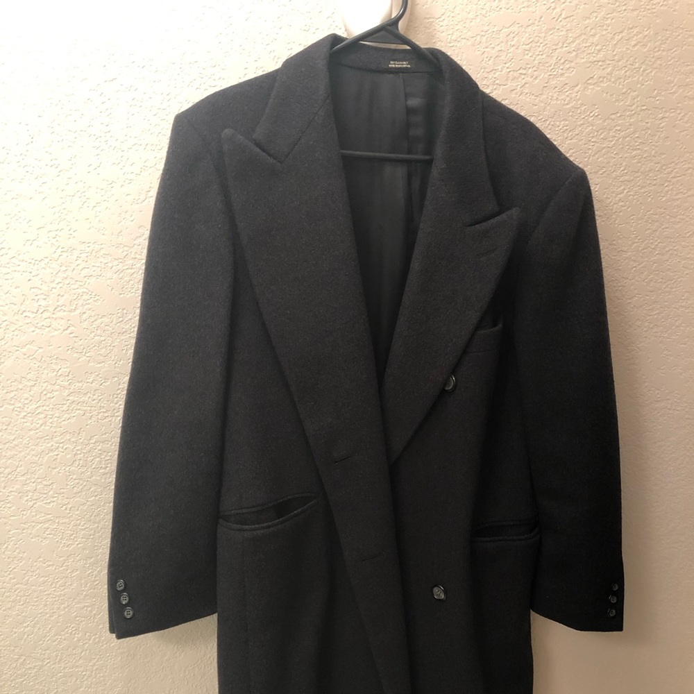 Cashmere Overcoat